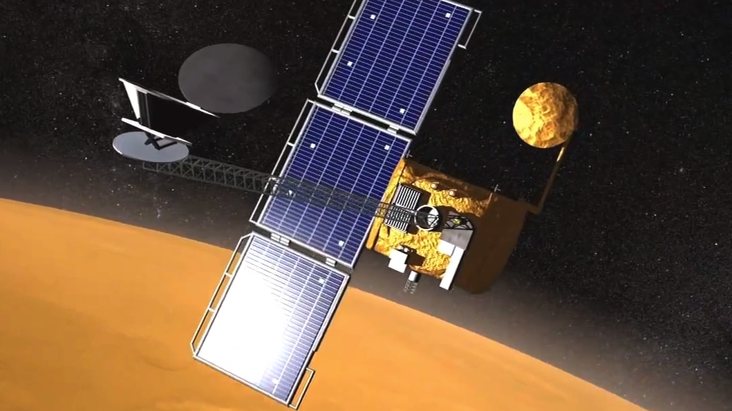 Mars Odyssey Orbiter