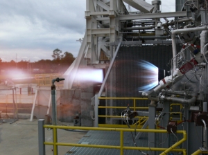 Blue Origin Completes Engine Test