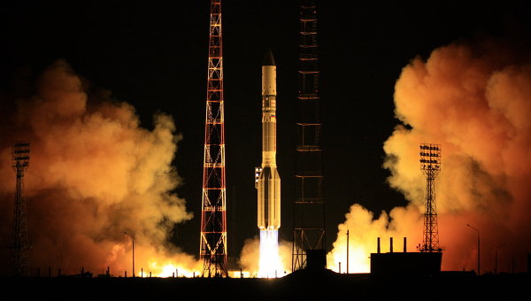 Proton Puts Gazprom Satellite in Wrong Orbit