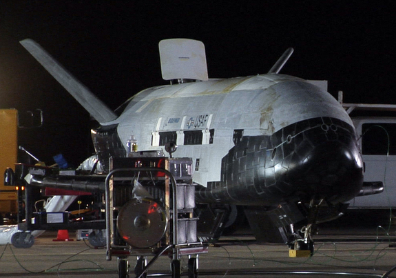 X-37B : Putting the Cart Under the Horse