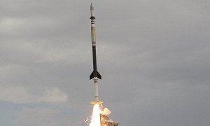 Hi-C Launch on a Black Brant IXCredit: NASA 