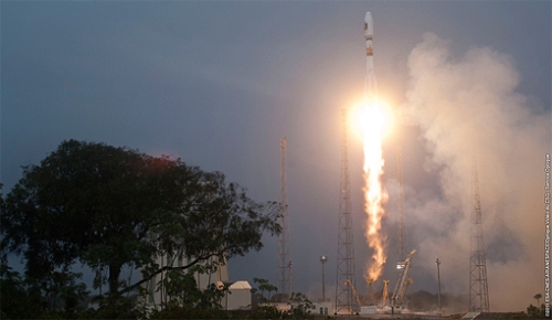 Soyuz Launch from South AmericaCredit: Starsem 