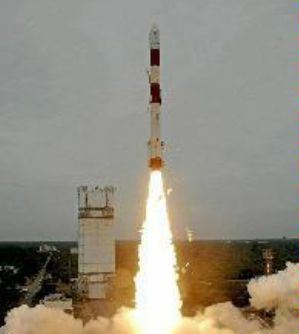 Liftoff of PSLVCredit:  Times of India
