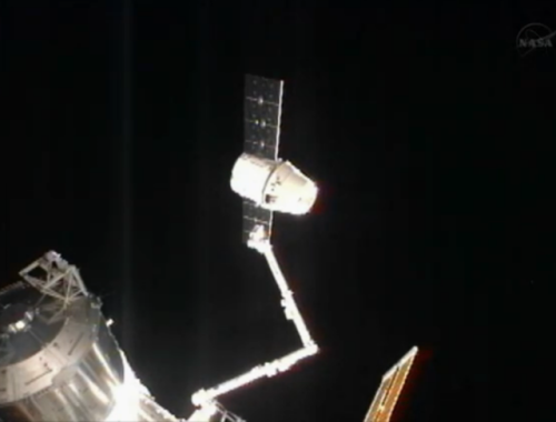 Dragon Released From ISS