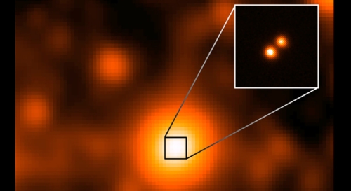 Meet the New Neighbors : A Binary System 6.5 Light Years Away