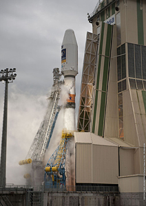 Commercial Soyuz Ready for Liftoff