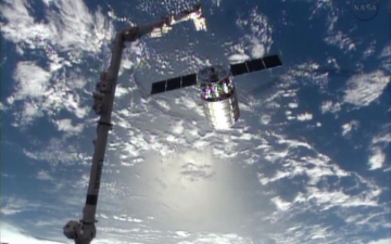 Cygnus Departs, ATV to Follow; When Will We Find a Better Way to Take Out the Trash?